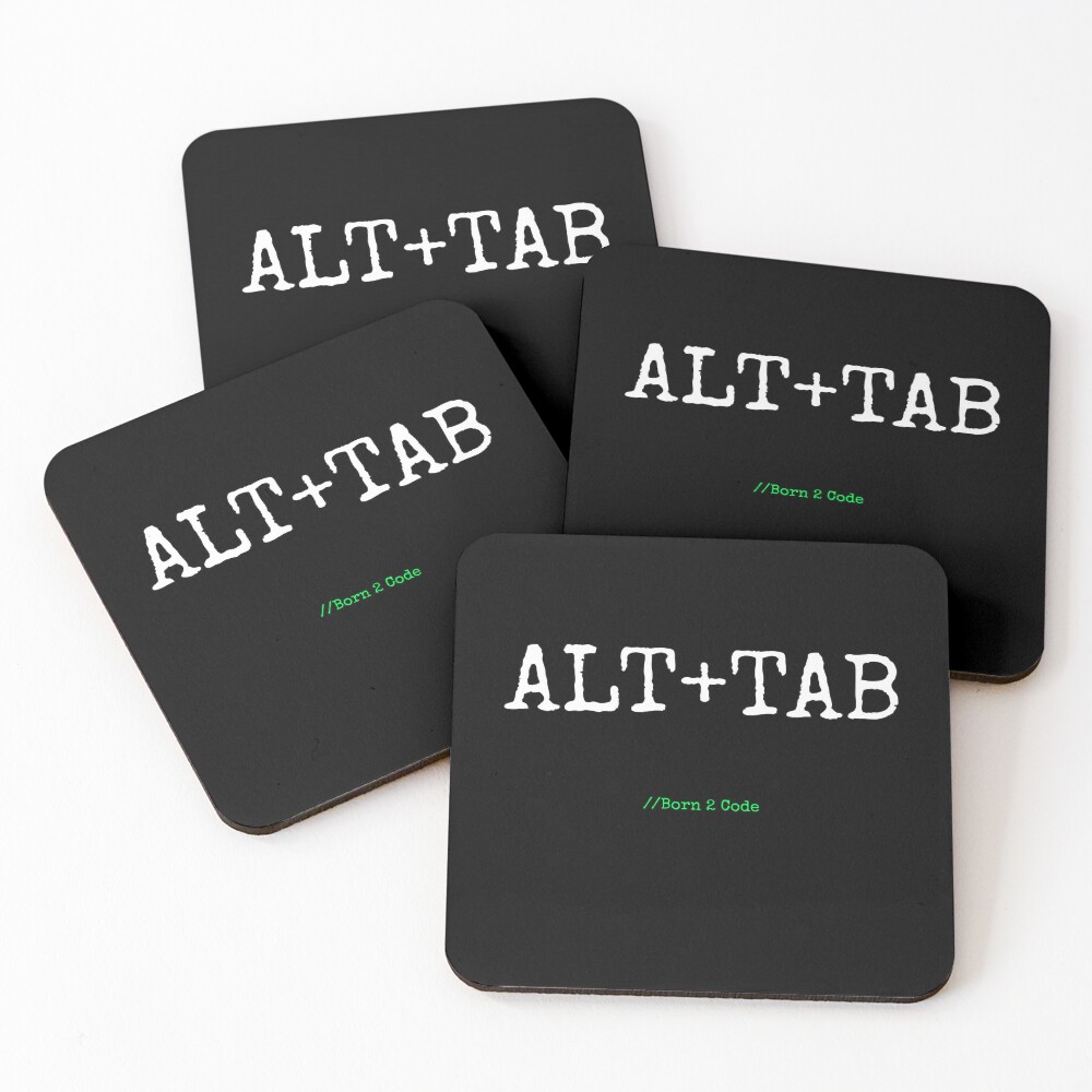 Item preview, Coasters (Set of 4) designed and sold by ComputerGeeksTs.