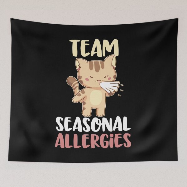 Item preview, Team Seasonal Allergies Funny Asthma And Allergy Awareness designed and sold by Vintagemashup.