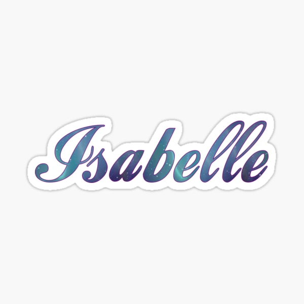 Majestic Isabelle ステッカー st,small,507x507-pad,600x600,