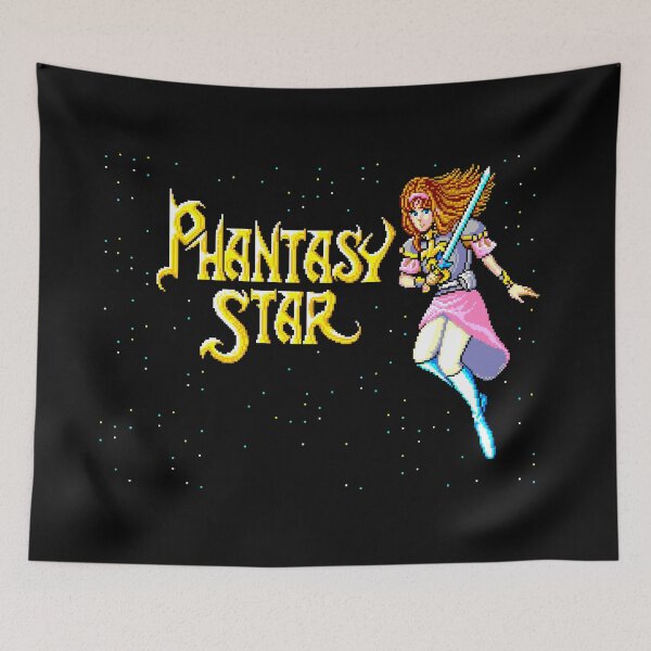 Item preview, Phantasy Star - Title Screen designed and sold by pixel8tees.