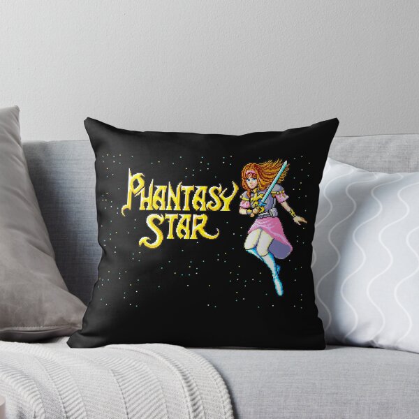 Item preview, Phantasy Star - Title Screen designed and sold by pixel8tees.