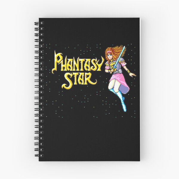 Item preview, Phantasy Star - Title Screen designed and sold by pixel8tees.