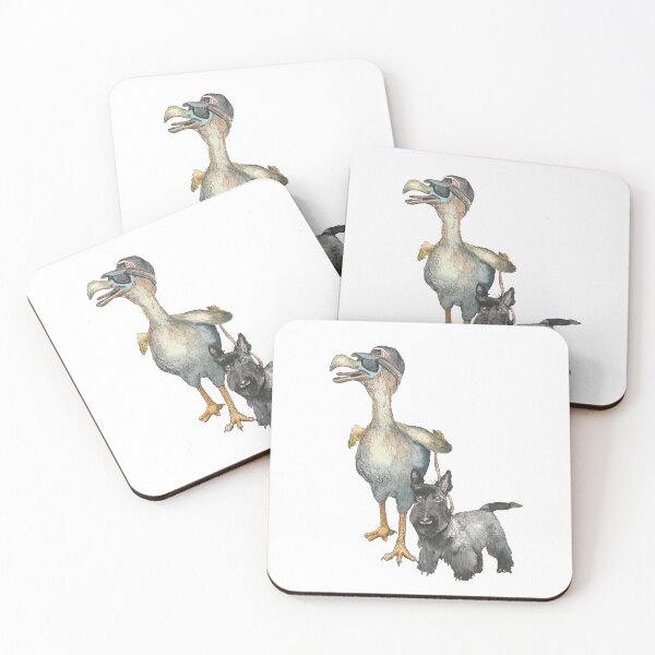 Item preview, Dodo walks his dog designed and sold by DodoGallery.