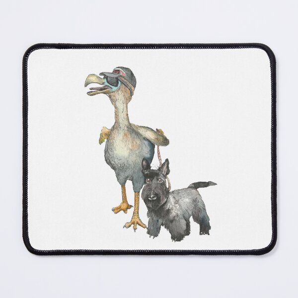 Item preview, Dodo walks his dog designed and sold by DodoGallery.