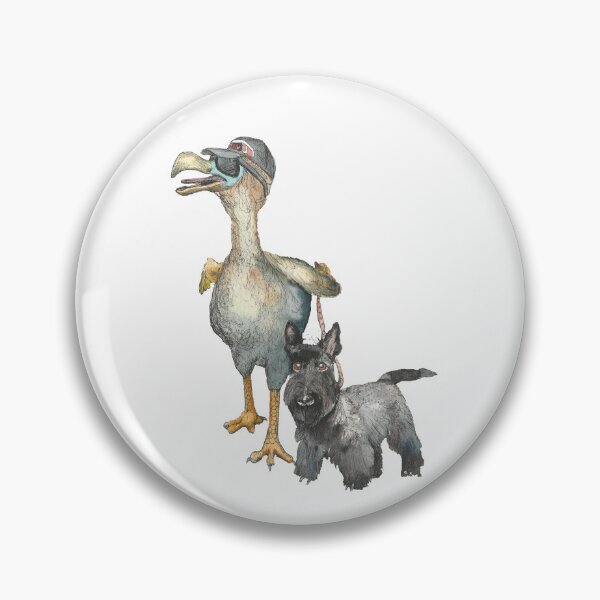 Item preview, Dodo walks his dog designed and sold by DodoGallery.