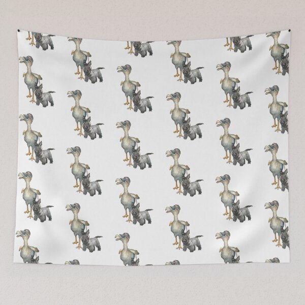 Item preview, Dodo walks his dog designed and sold by DodoGallery.