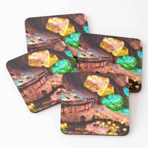 Item preview, Treasure mine designed and sold by fizzribbit.
