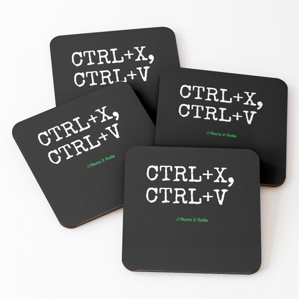 Item preview, Coasters (Set of 4) designed and sold by ComputerGeeksTs.