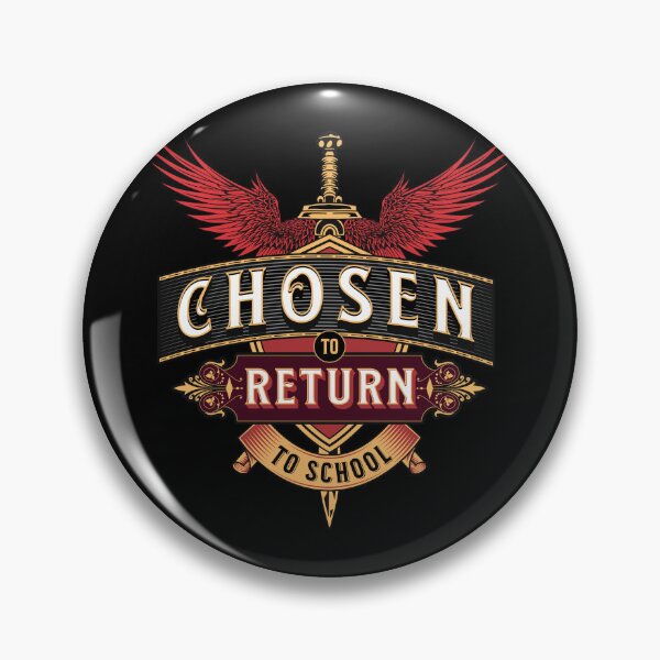 Item preview, BACK TO SCHOOL. Special. Chosen to return.  designed and sold by studiohfy.