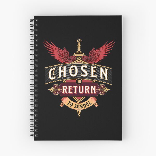 Item preview, BACK TO SCHOOL. Special. Chosen to return.  designed and sold by studiohfy.