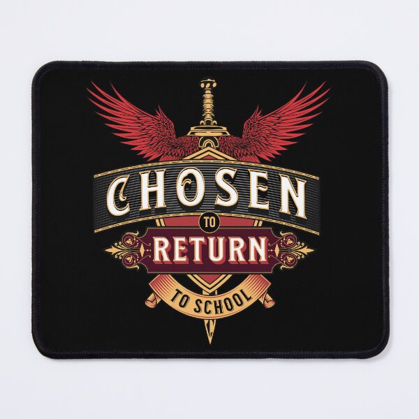 Item preview, BACK TO SCHOOL. Special. Chosen to return. designed and sold by studiohfy.