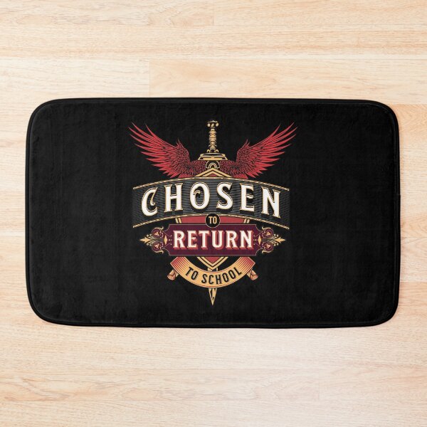 Item preview, BACK TO SCHOOL. Special. Chosen to return.  designed and sold by studiohfy.