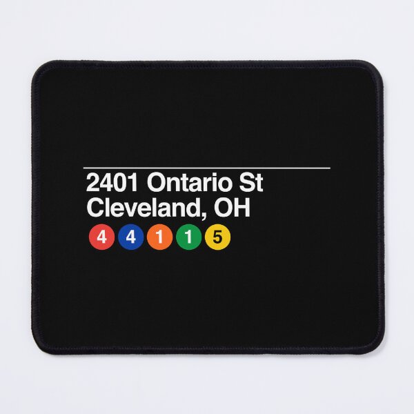 Item preview, Progressive Field | 2401 Ontario St, Cleveland, OH 44115 designed and sold by designsheaven.