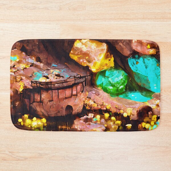 Item preview, Treasure mine designed and sold by fizzribbit.
