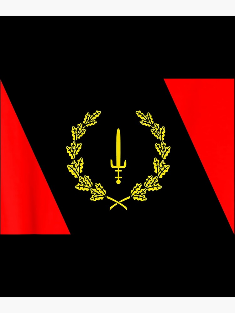 "African American Heritage Flag 1967 Black History" Poster for Sale by ...