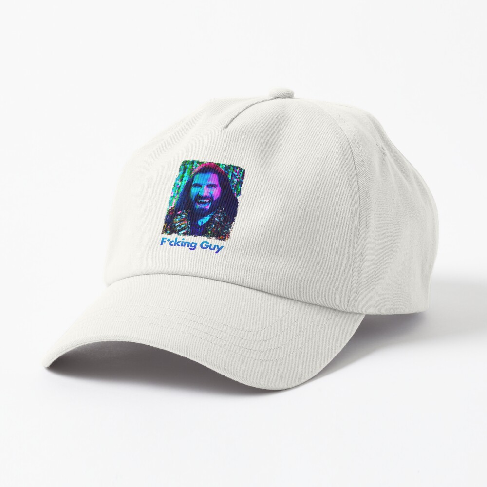 Aperçu de l'œuvre Casquette Dad Hat créée et vendue par reactionstudios.