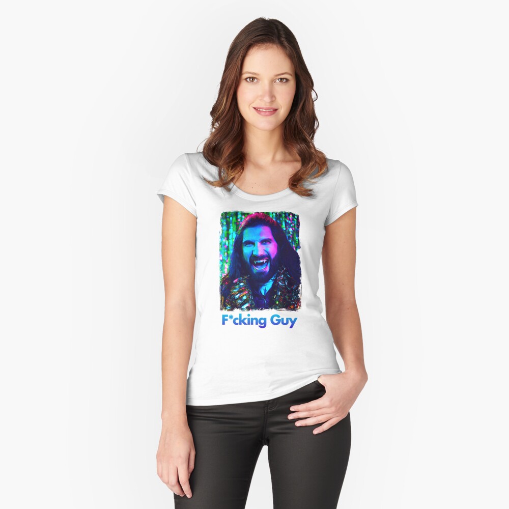 Aperçu de l'œuvre T-shirt échancré créée et vendue par reactionstudios.