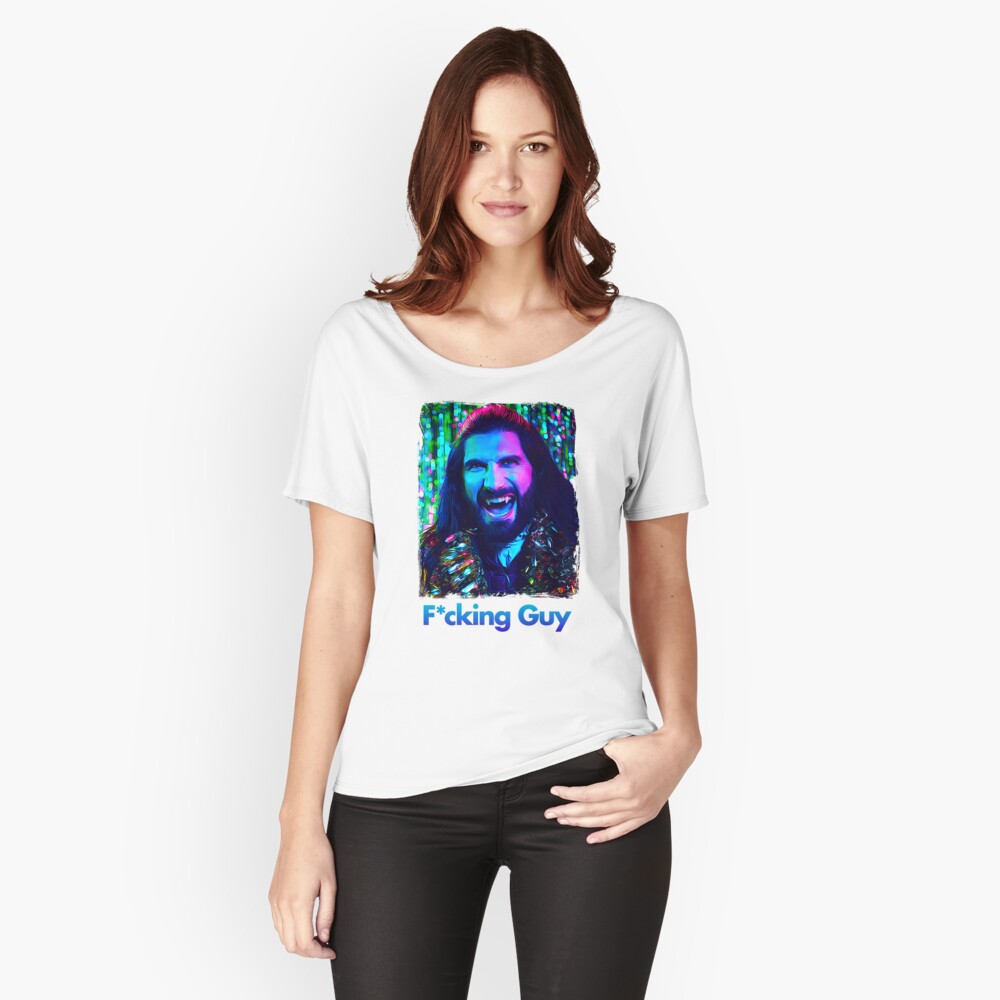 Aperçu de l'œuvre T-shirt coupe relax créée et vendue par reactionstudios.