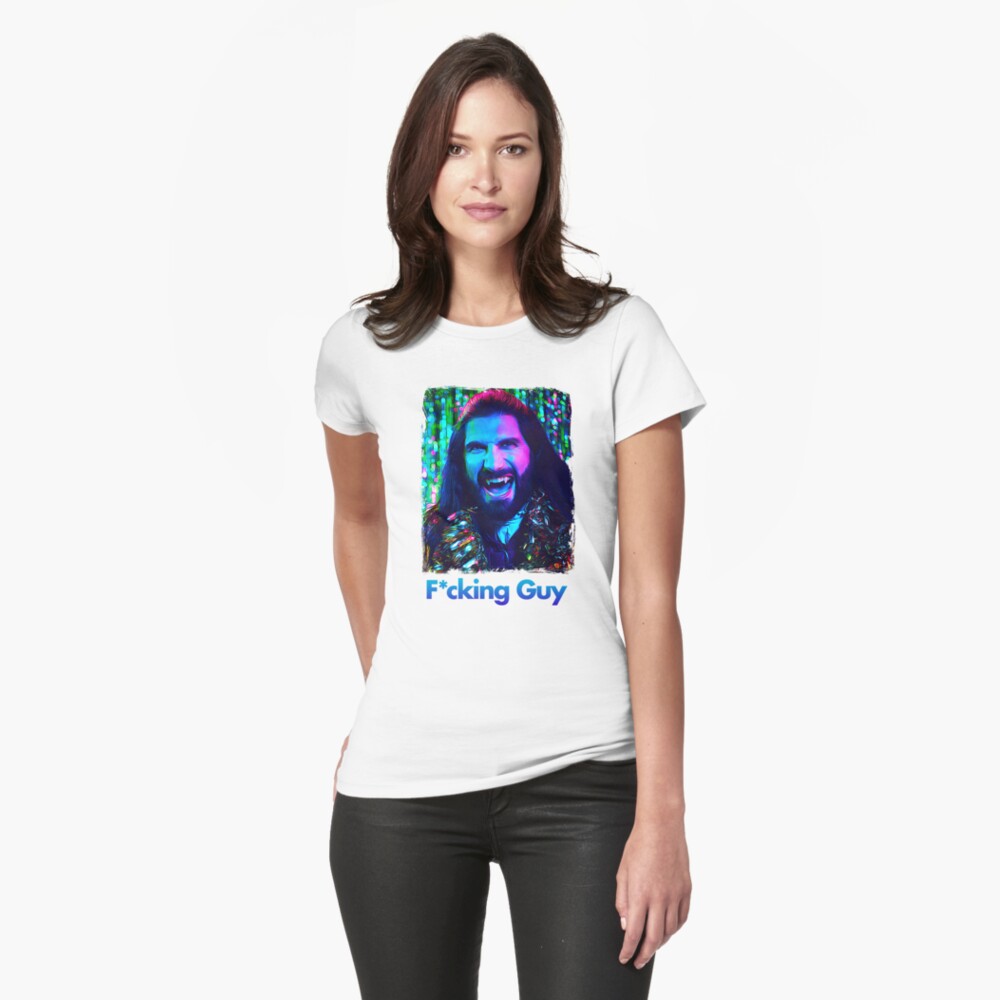 Aperçu de l'œuvre T-shirt moulant créée et vendue par reactionstudios.