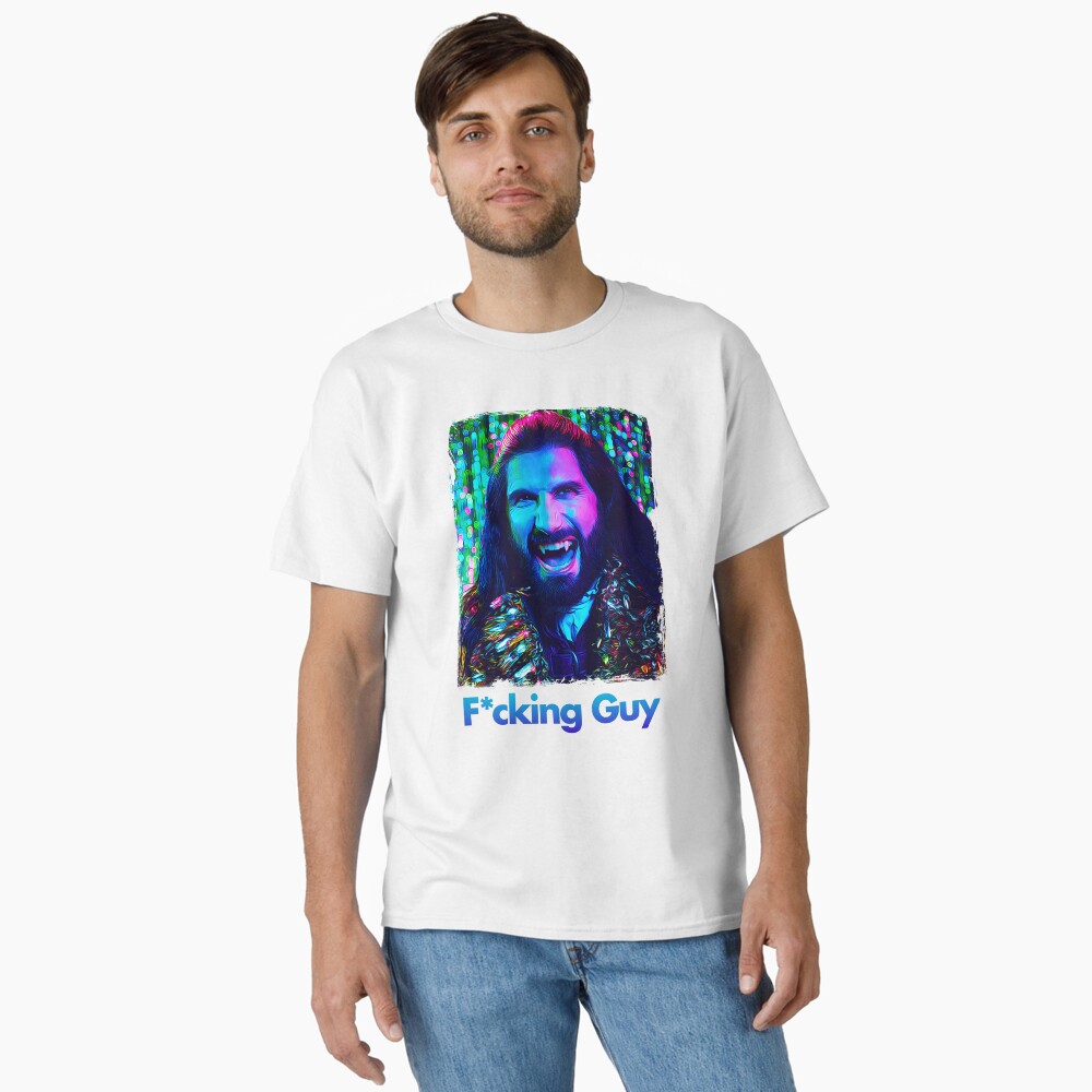 Aperçu de l'œuvre T-shirt classique créée et vendue par reactionstudios.