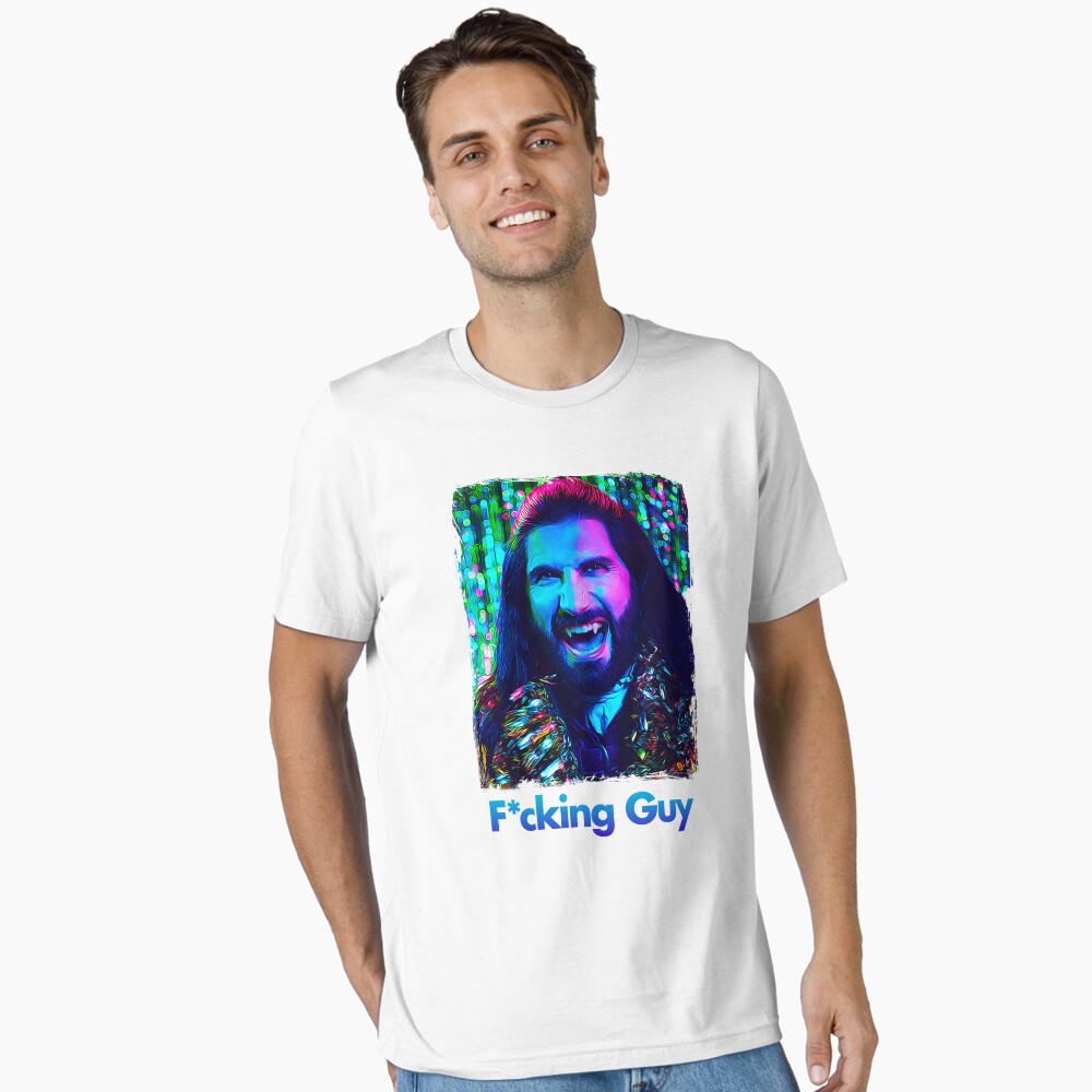 Aperçu de l'œuvre T-shirt essentiel créée et vendue par reactionstudios.