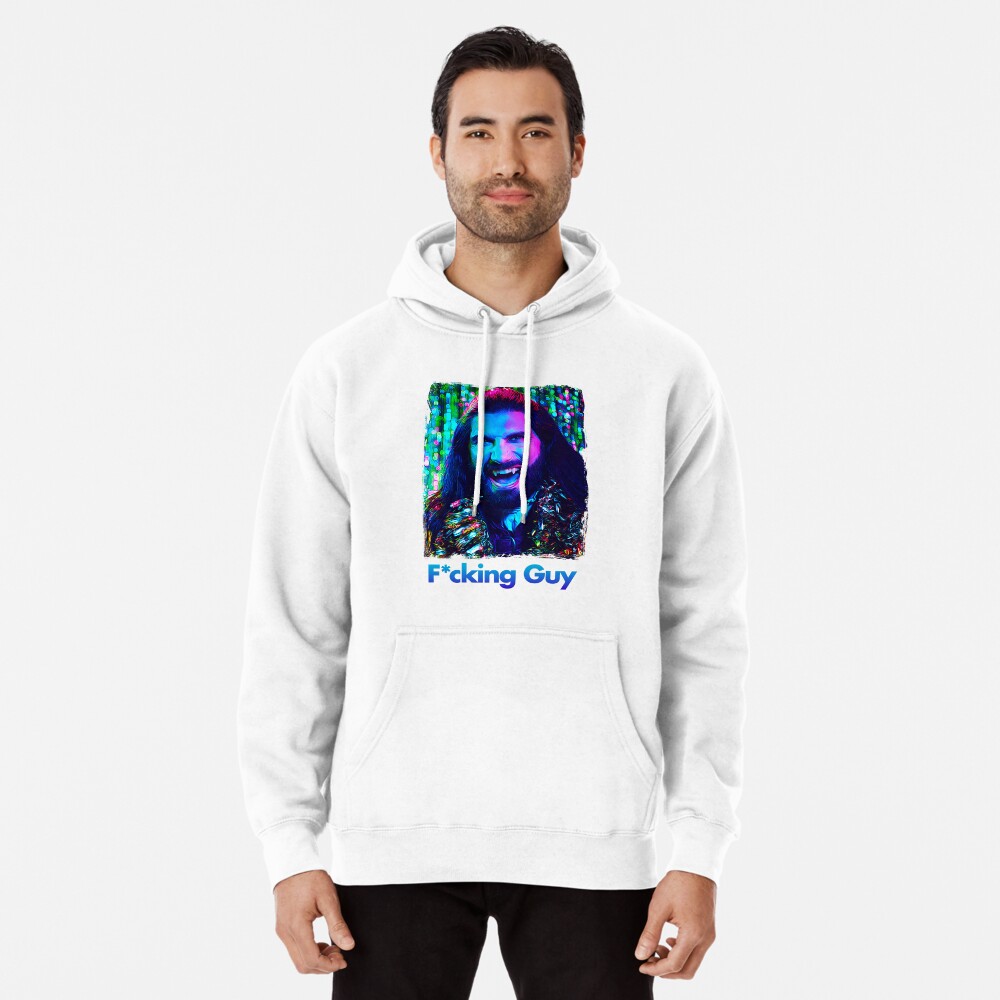 Aperçu de l'œuvre Sweat à capuche épais créée et vendue par reactionstudios.