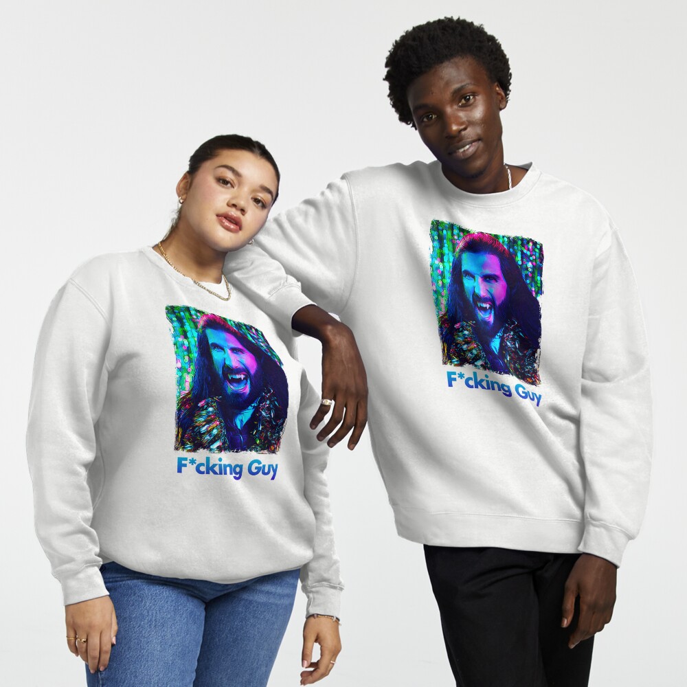Aperçu de l'œuvre Sweatshirt épais créée et vendue par reactionstudios.