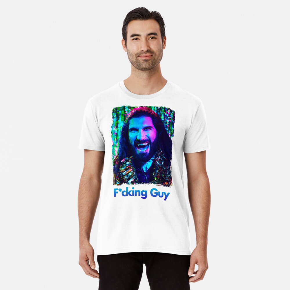 Aperçu de l'œuvre T-shirt premium créée et vendue par reactionstudios.