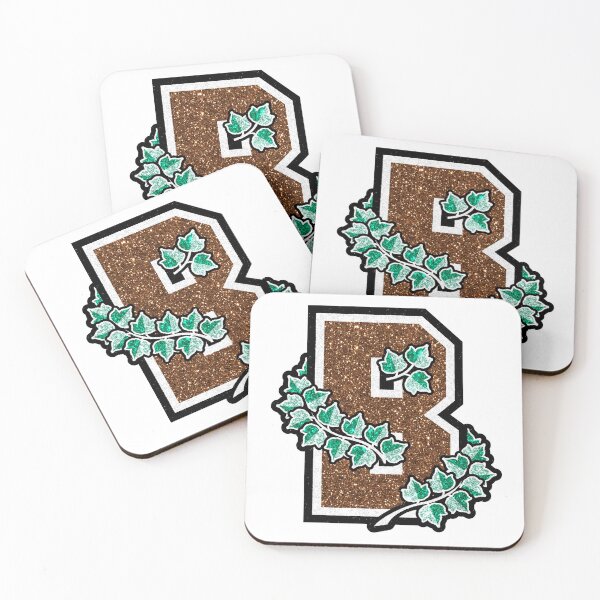 Item preview, brown glitter logo designed and sold by designsbysamantha.