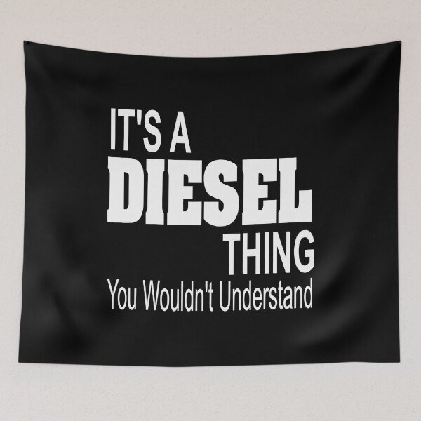 Item preview, It's A Diesel Thing Black Smoke Trucks Rolling Coal designed and sold by GardNewerd.