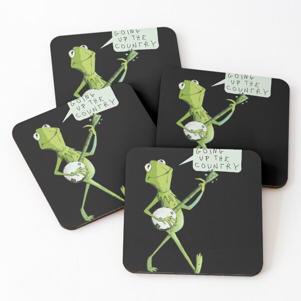 Item preview, Kermit Sings Canned Heat - Going Up The Country 1 T-Shirt designed and sold by Niendio728.