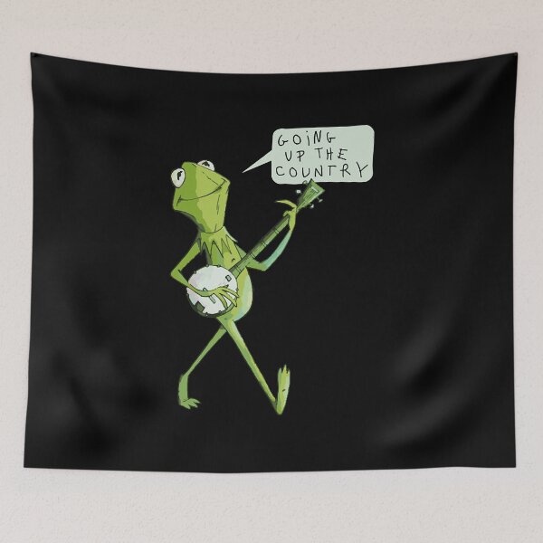 Item preview, Kermit Sings Canned Heat - Going Up The Country 1 T-Shirt designed and sold by Niendio728.