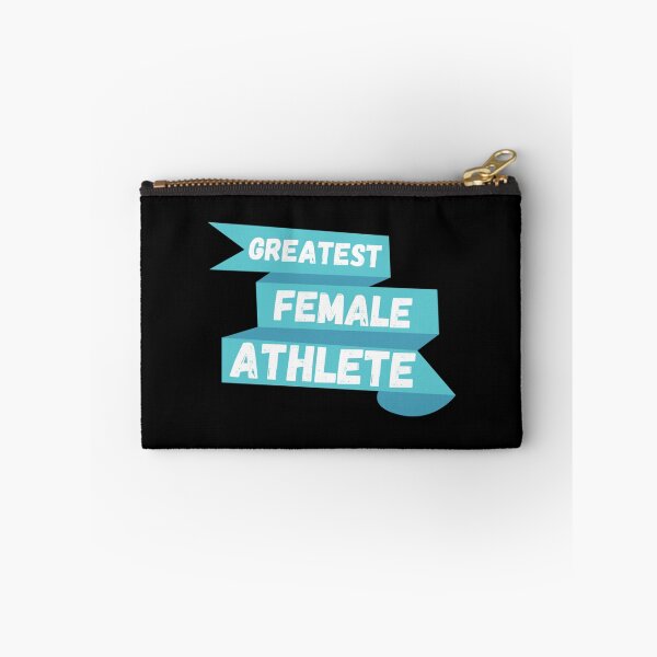 Item preview, La mejor atleta femenina Camiseta clásica designed and sold by gloria1os.