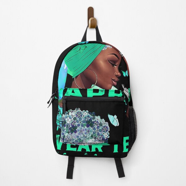 Item preview, In April We Wear Teal Sexual Assault Awareness Black Women designed and sold by HaaChris-Artis.