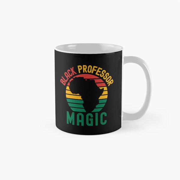 Item preview, Black Professor Magic - Black Female Professor, Black Girl Magic, Melanin, Black Educator, African American Professor, African American Educator designed and sold by jadedscientist.