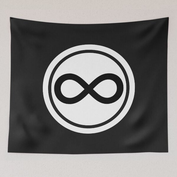 Item preview, More Like Infinite Symbol designed and sold by Abhishek Goldar.