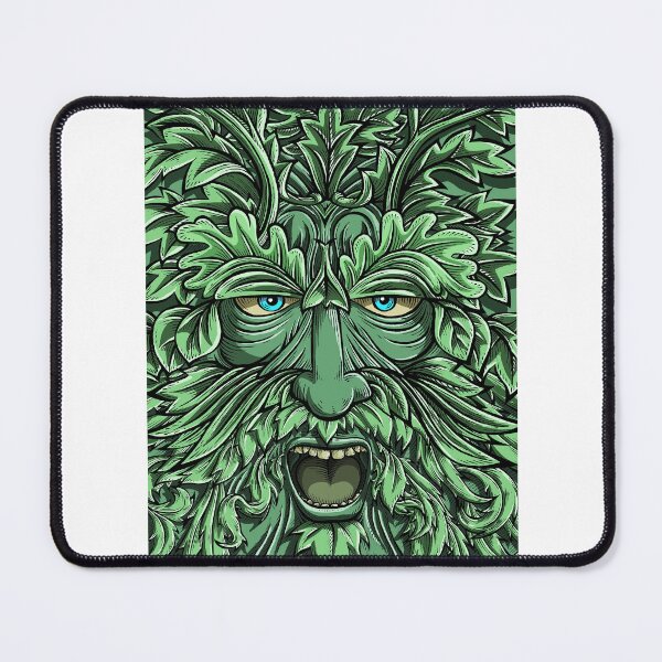 Item preview, MADA ~ GREEN MAN designed and sold by 2DANIM8OR.
