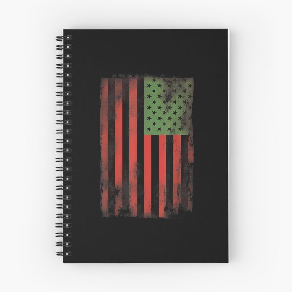 Item preview, Bandera del orgullo afroamericano - Panafricano Verde Rojo Negro designed and sold by AgnesGeller.