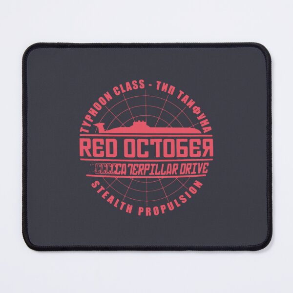 Item preview, The Hunt For Red October Movie Themed Retro Hunt designed and sold by DolianBise.