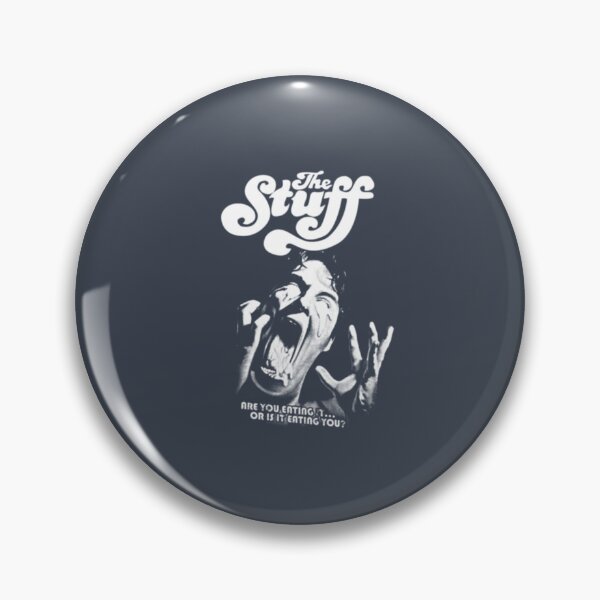 Item preview, The Stuff 1985  The stuff horror movie designed and sold by DolianBise.