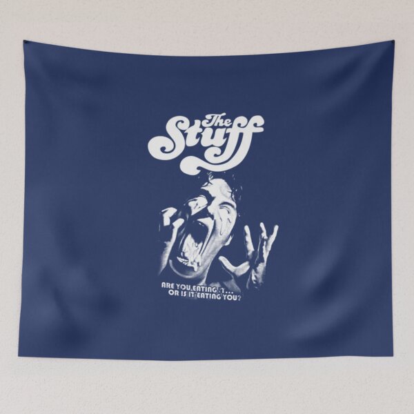 Item preview, The Stuff 1985  The stuff horror movie designed and sold by DolianBise.