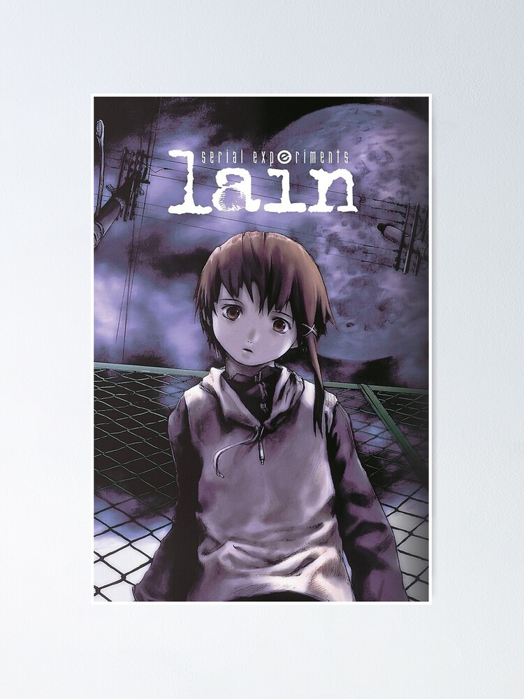 信憑 レイン serial experiments lain ポスター i9tmg.com.br