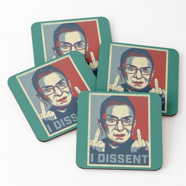Item preview, I Dissent   designed and sold by MontoyaaWeston.
