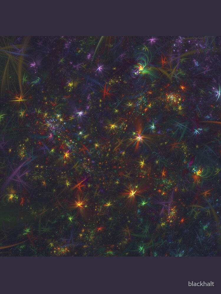 Cosmic fractals by blackhalt