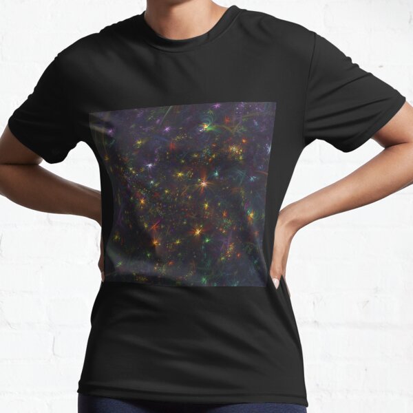 Cosmic fractals Active T-Shirt