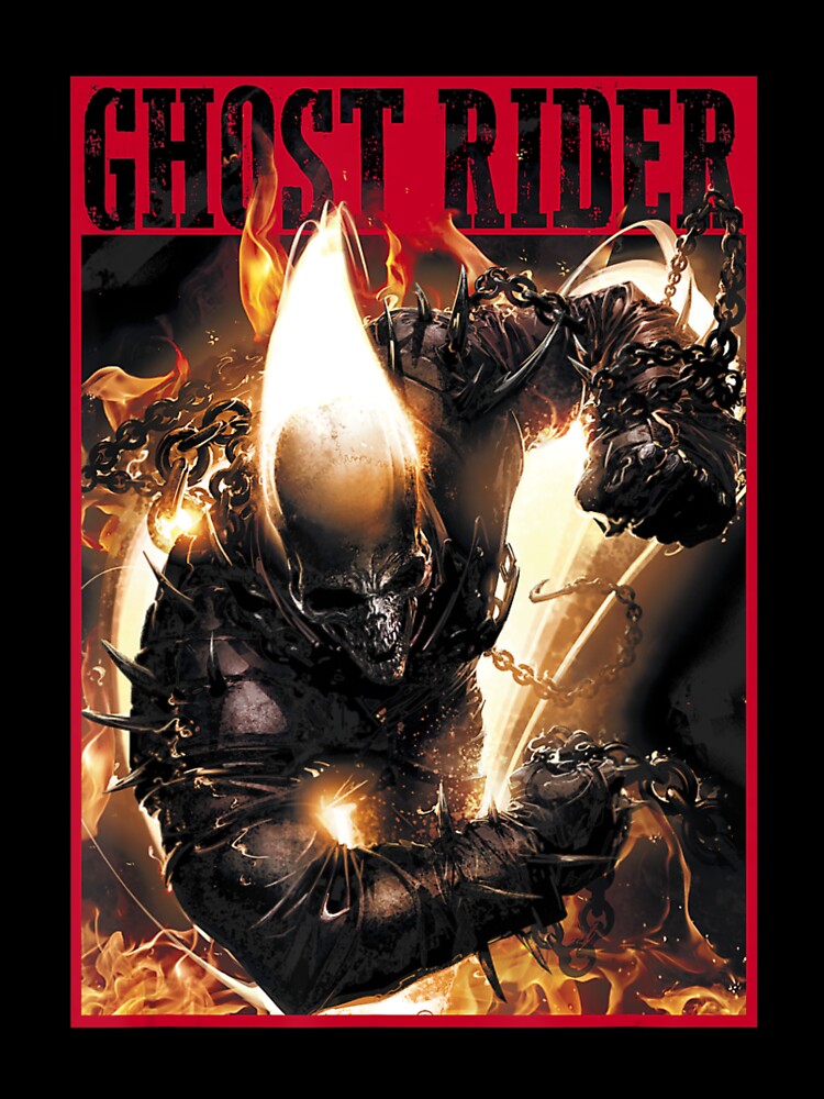  Custom Sports Baseball Jersey Grim Reaper Ghost Rider