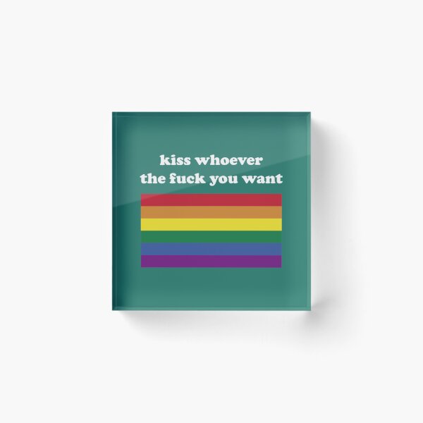 Item preview, Kiss Whoever The Fuck You Want   designed and sold by MontoyaaWeston.