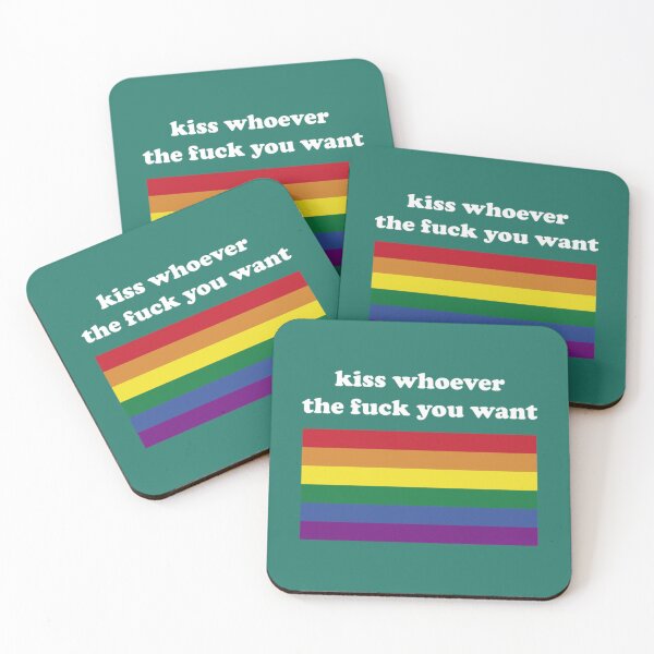 Item preview, Kiss Whoever The Fuck You Want   designed and sold by MontoyaaWeston.