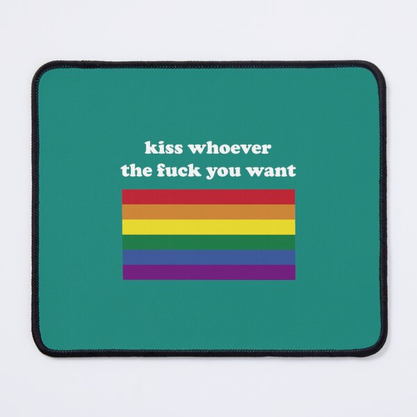 Item preview, Kiss Whoever The Fuck You Want designed and sold by MontoyaaWeston.