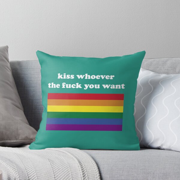 Item preview, Kiss Whoever The Fuck You Want   designed and sold by MontoyaaWeston.